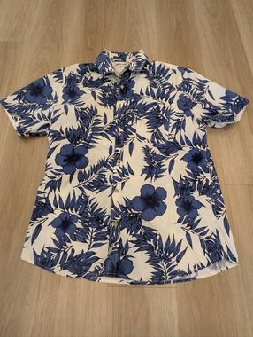 Marine Layer Floral Button Up